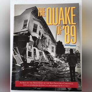 The Quake of '89 Paperback Book
